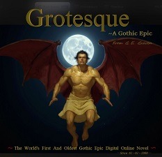 Portrait of Resurrected Lazarus Gogu - Grotesque, A Gothic Epic