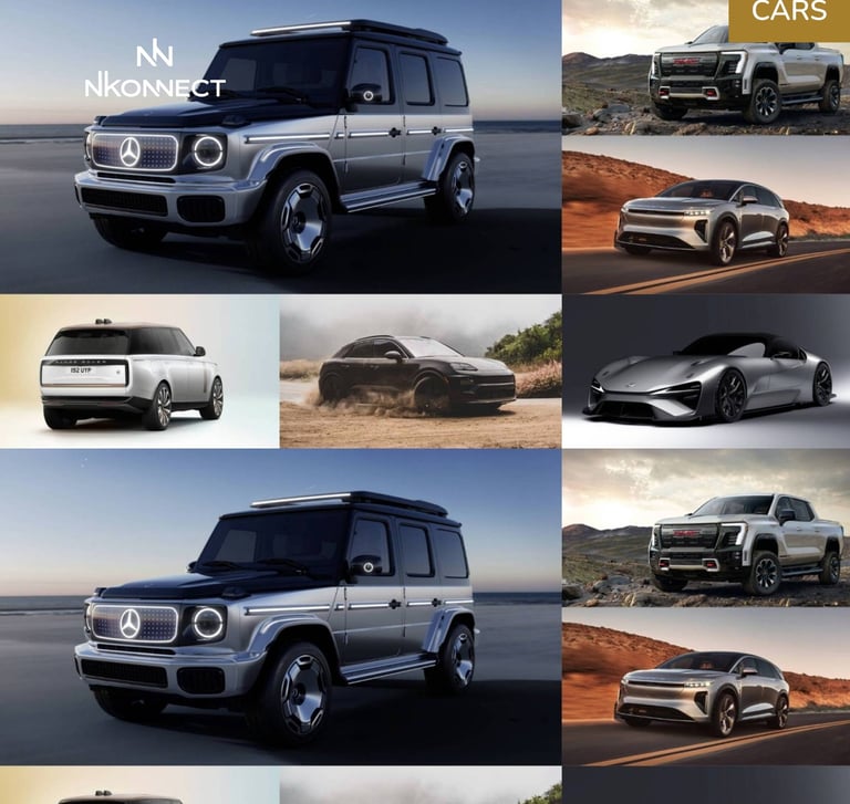 Upcoming Cars in UAE 2024