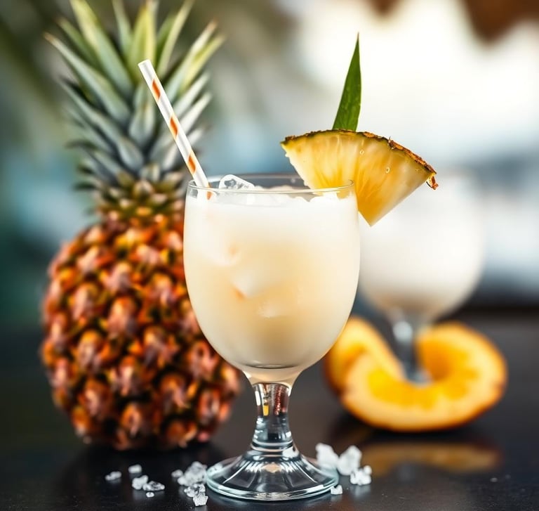 Virgin Piña Colada
