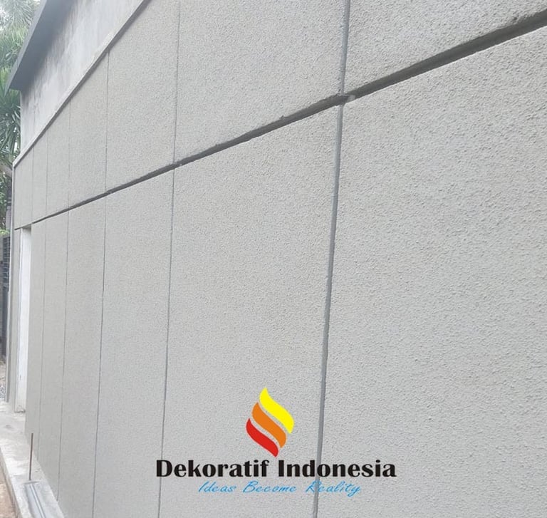 Jasa Cat Tekstur Pagar