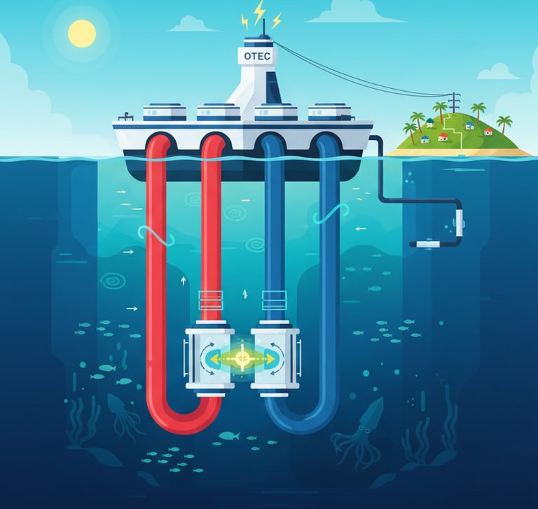 ENERGIA DEL GRADIENTE TERMICO OCEANICO