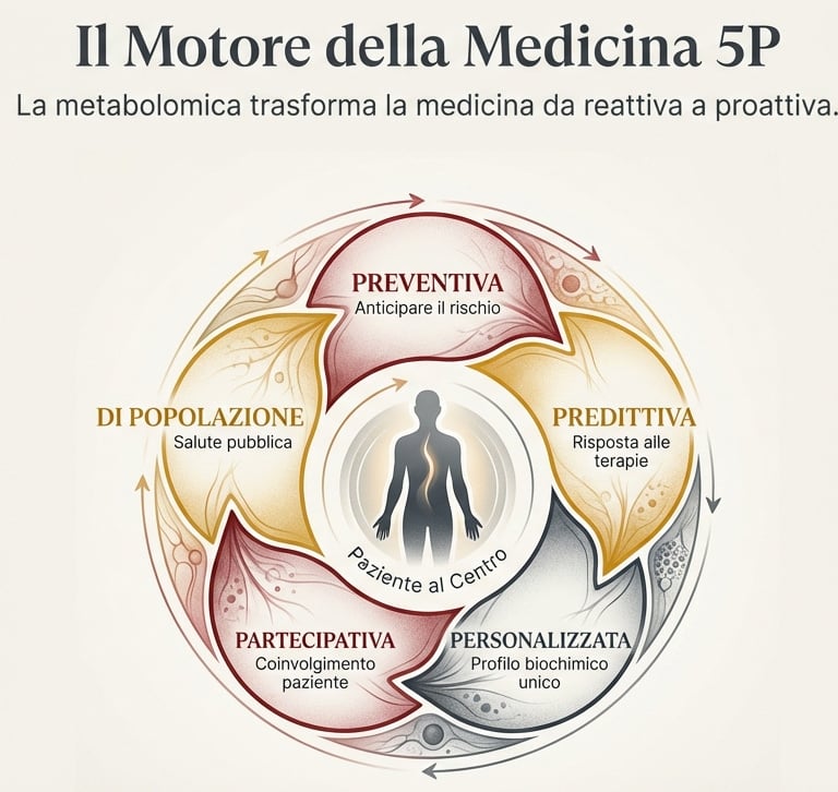 Il paziente al Centro dell'attenzione per una Medicina di Precisione