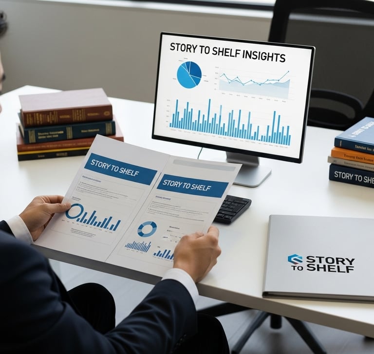 Academic and business publishing for research, reports and whitepapers