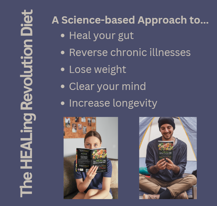Healing Revolution Diet overview