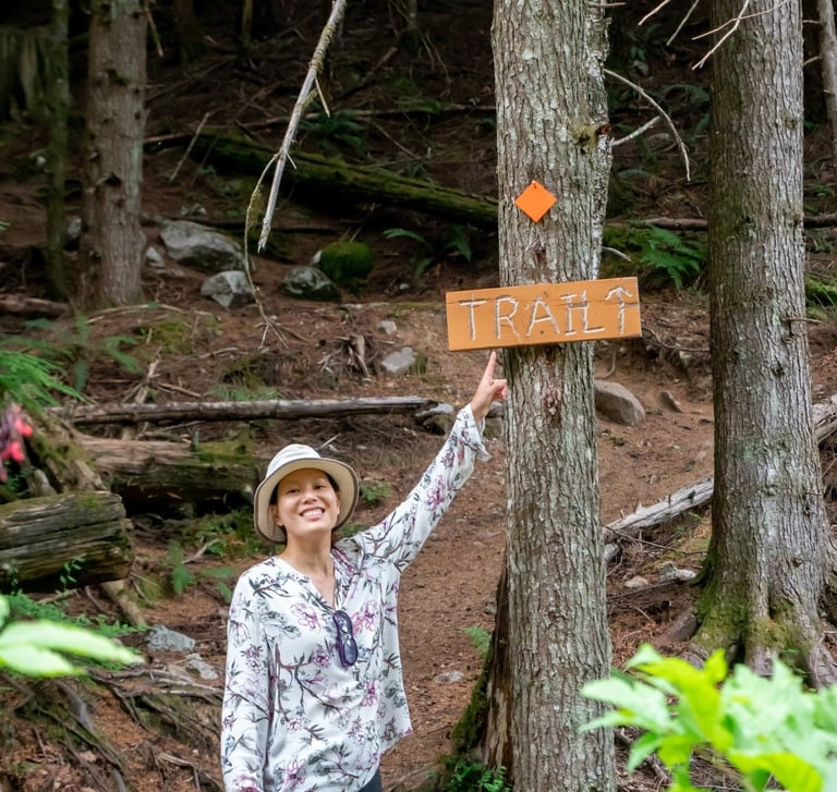 Petgill Trail Signage