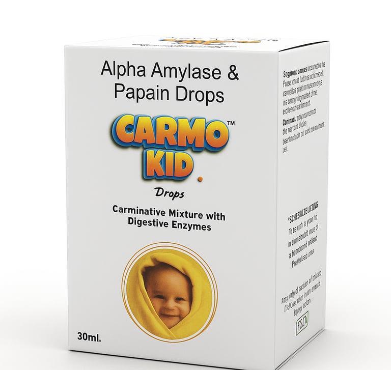 CarmoKid Drop - Strio Healthcare