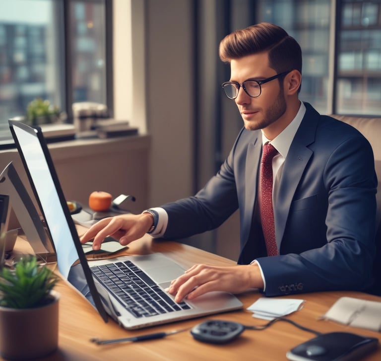 Register and open a trading account