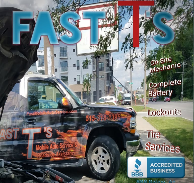 Fast T's Mobile Automotive Services listed