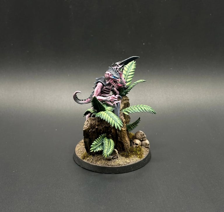 Base Gestaltung und Bemalung vom Miniatur Bemalservice Little Giants