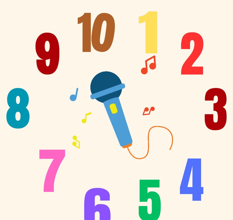 les chiffres en folie