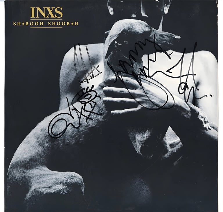 Induct INXS Shabooh Shoobah Album