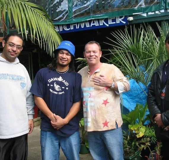 UB40 Ali Campbell  carl cocker polynesian tattoo artist brisbane sydney perth melbourne australia 