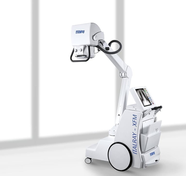 Italray XFM Portable X-Ray DR System