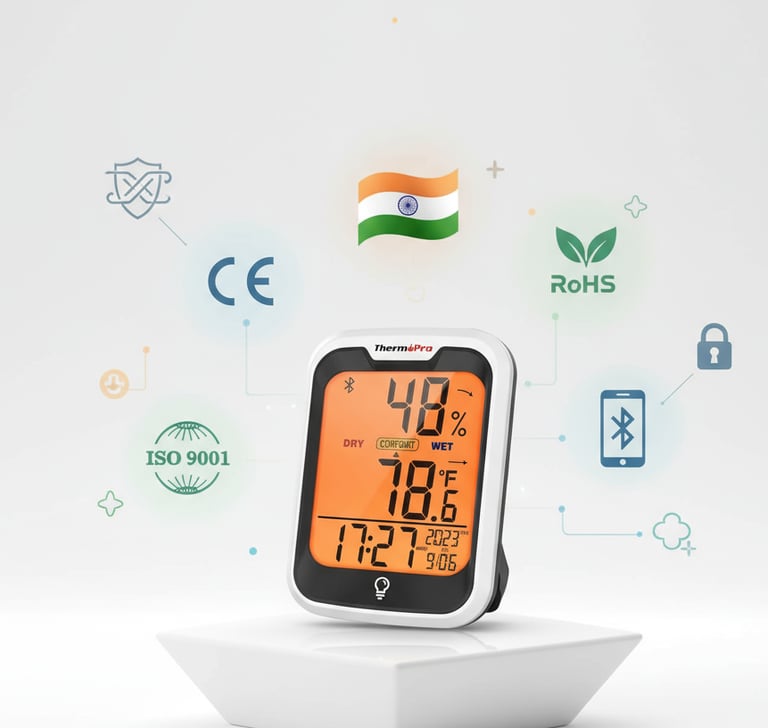 Thermo Hygro Meter TP358