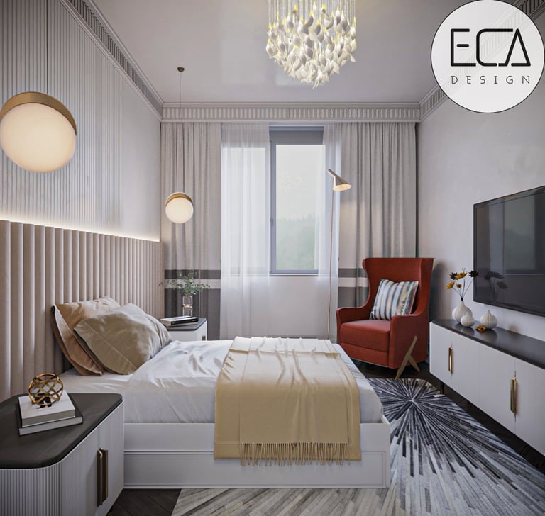 iç mimar yatak odası tasarımları