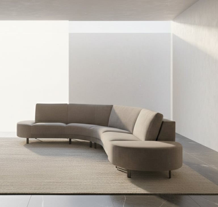 Design and engineering-Levatta Sofa for Gealux. Luxury sofa with the most compact mechanism.