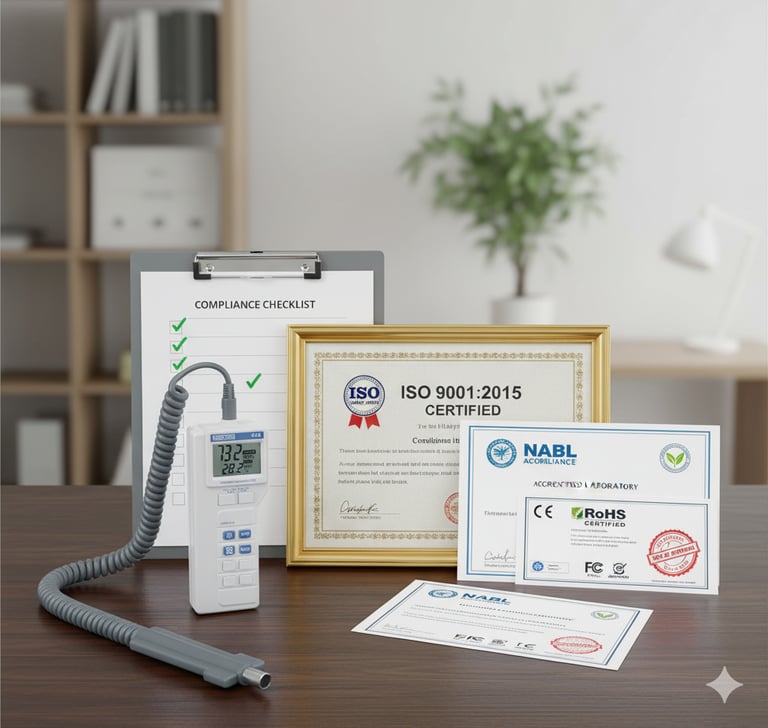 Thermo Hygro Meter-KM918C