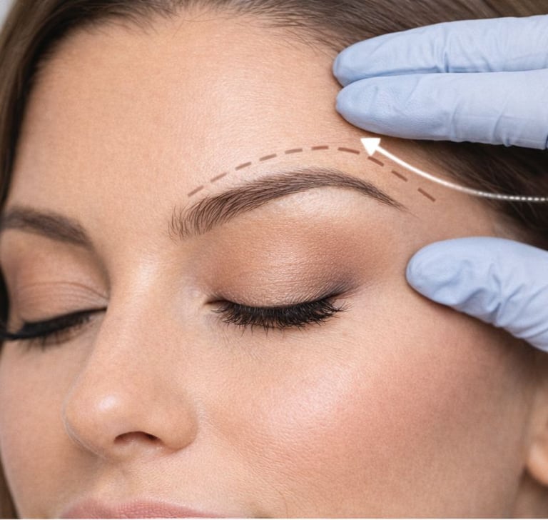 LIFTING DE SOBRANCELHAS