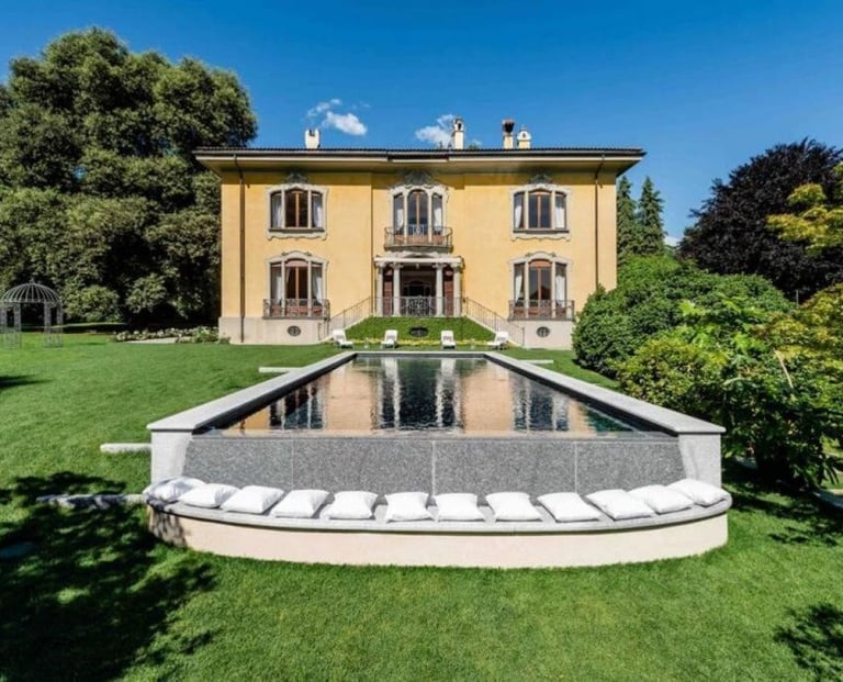 villa in tuscany curated by Francesco Margaretini