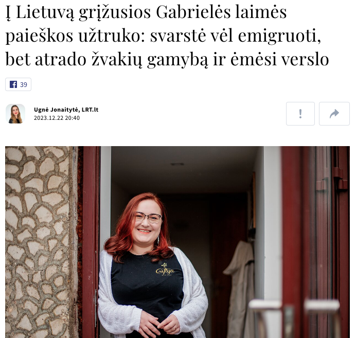 Savęs paieškos ir žvakių gamybos verslas