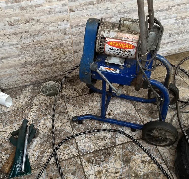 desentupimento de ralo