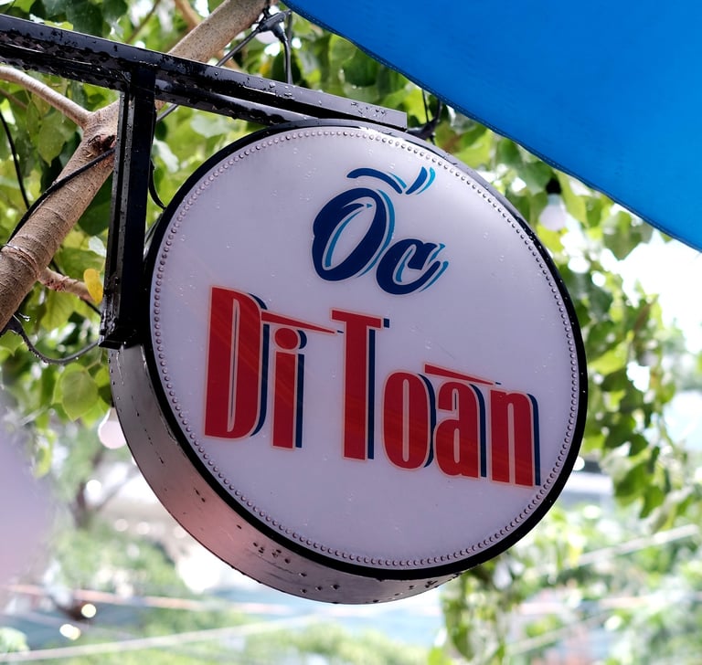 Ốc Dì Toàn - Ốc ngon Bình Thạnh