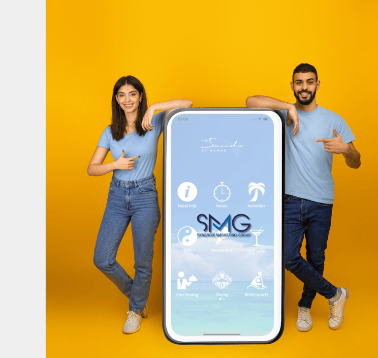 Création d'application Synergie Marketing Group