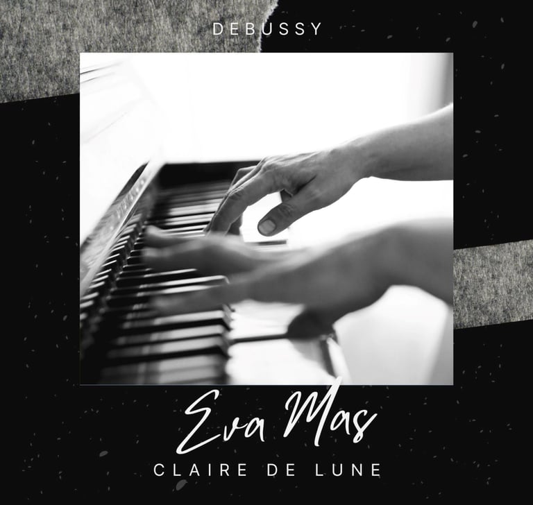 Clair de Lune (en español, Luz de Luna) es una de las composiciones más célebres de Claude Debussy, 