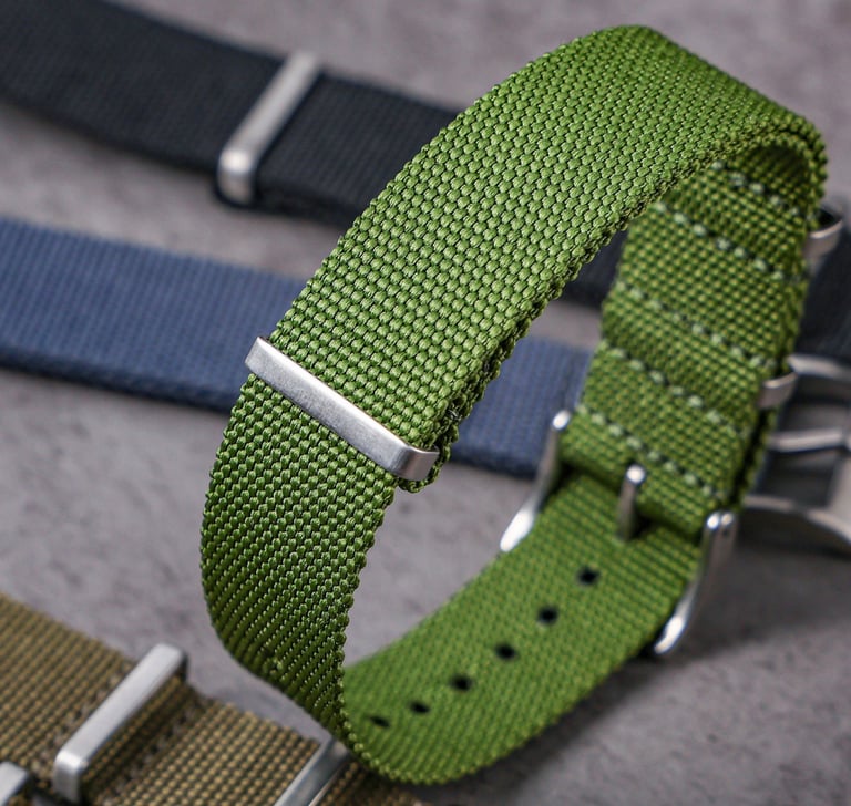 Canvas Style NATO strap