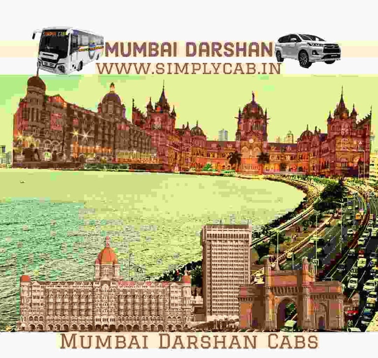 Mumbai Darshan cab booking