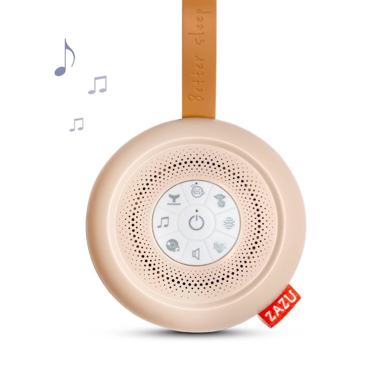 Luxe bruine Zazu Suzy Brown Deluxe white noise machine 