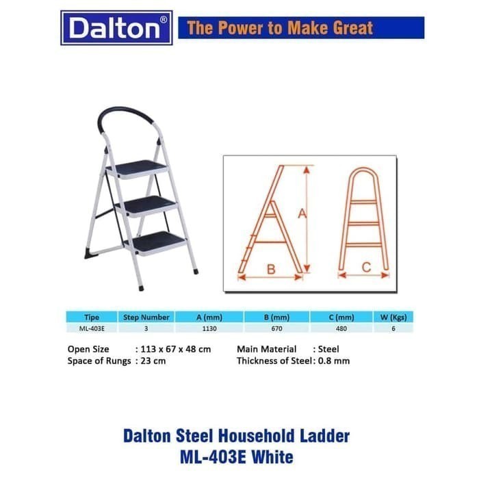 Tangga Steel Household Dalton Semarang