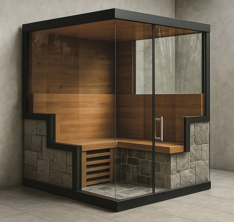 Fabricacíon Saunas Turco Colombia Onzen