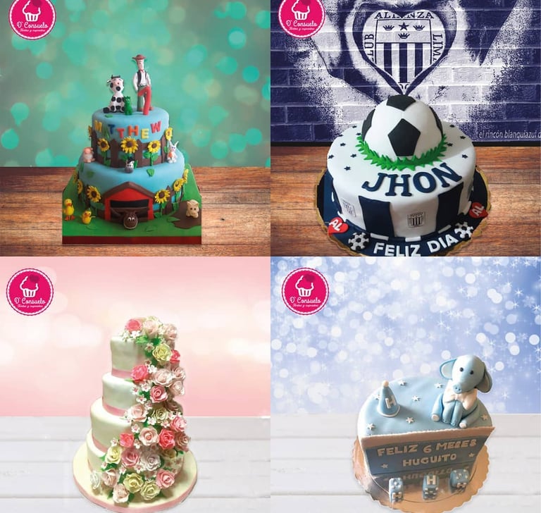 tortas personalizadas