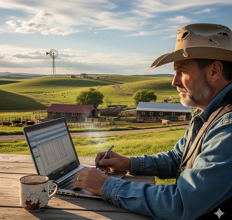 Why Your Farm or Ranch Needs a Website, Grab some coffee and lets chat.