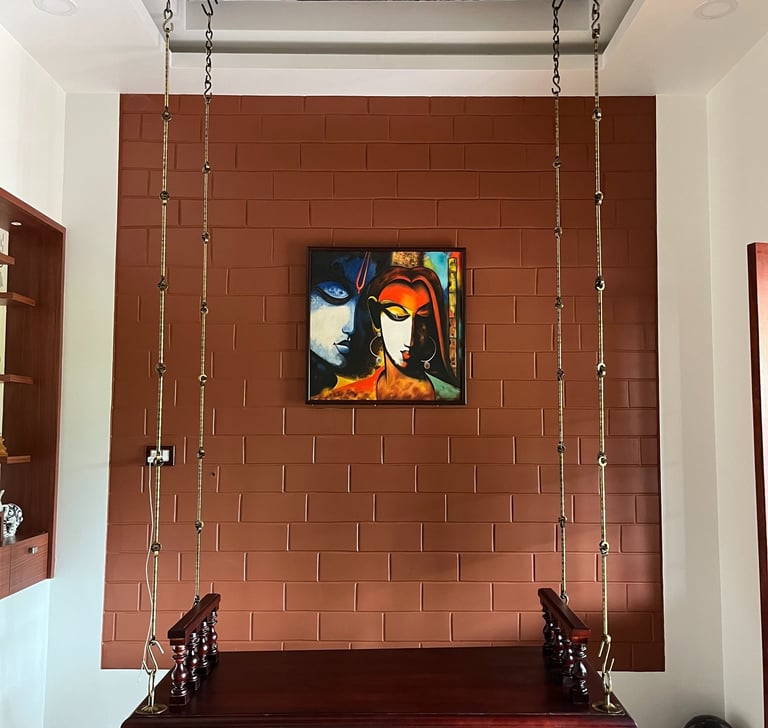 interlocking bricks soil