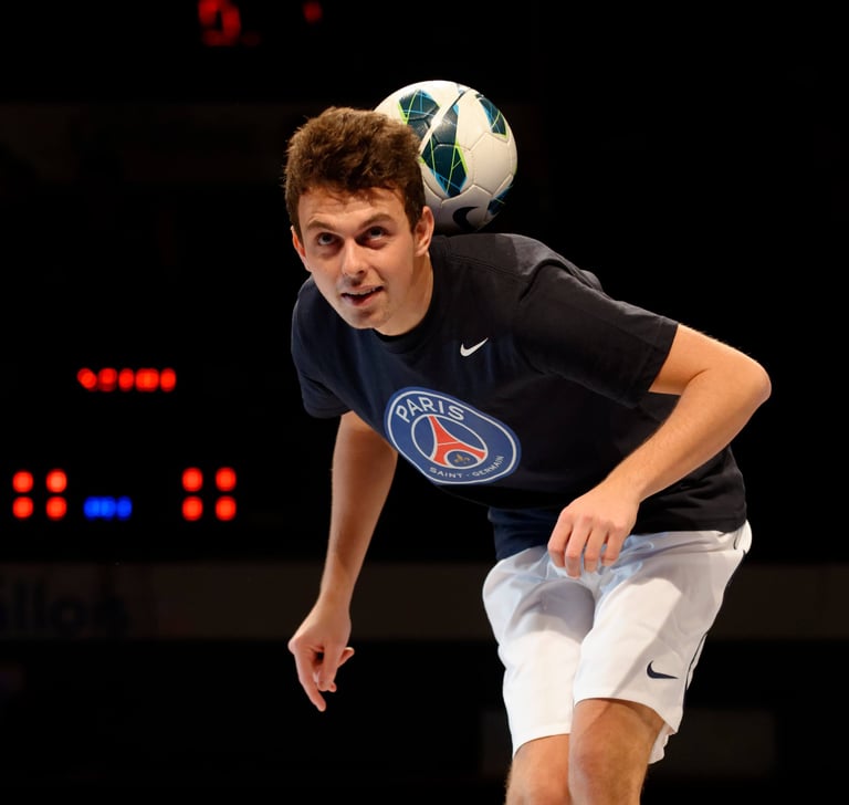 Freestylers de Futbol en Andorra