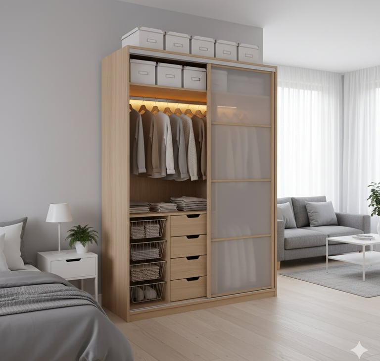 Ikea Gardırop Kurulumu