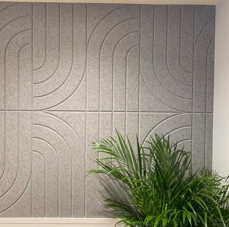 Well Cut and Designed acoustic panel