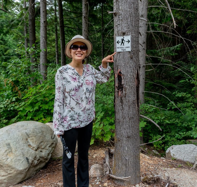 Petgill Trail Signage