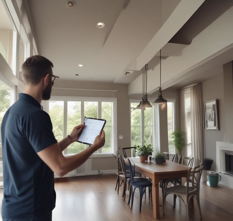 an apartment building with cars parked in front of it