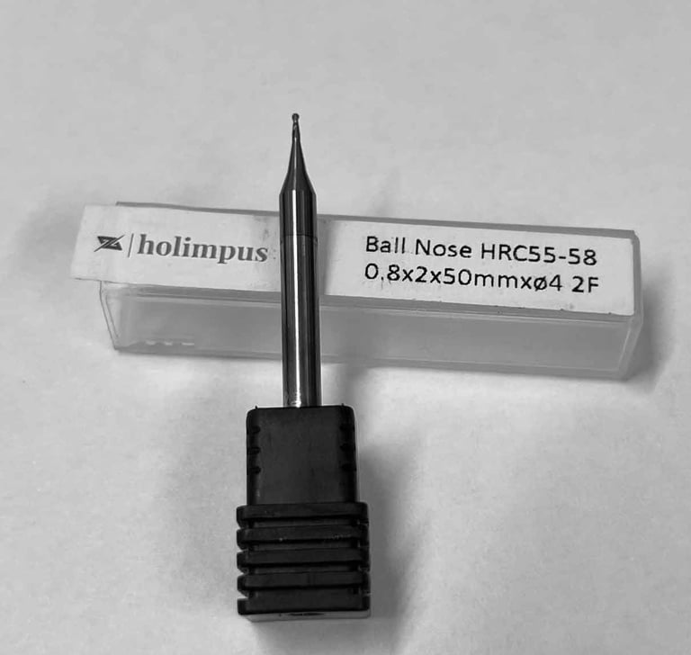 Piezas de herramientas comercializadas por Holimpus SAS