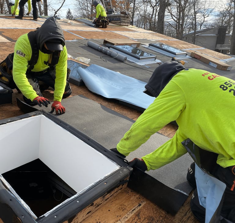Damaged roof in need of expert repair – Free roof inspections in Connecticut available