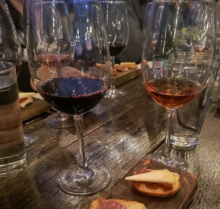 Degustacion y maridaje en Norte B Cerveceria