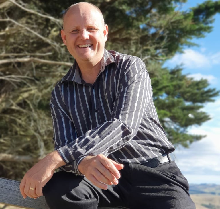 Mark Langlois OT Occupational Therapist Mental Health Gippsland
