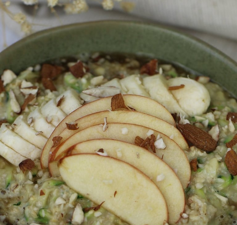 Köstlicher Zucchini Porridge: Einfach, geschmackvoll und wohlschmeckend. Ein wahrer Genuss!