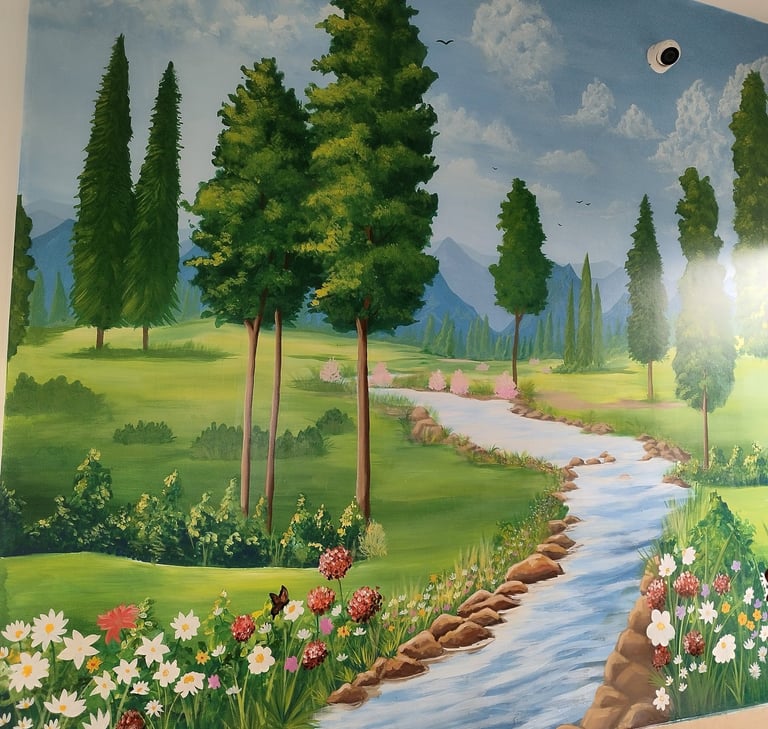 GRC India Wall Art