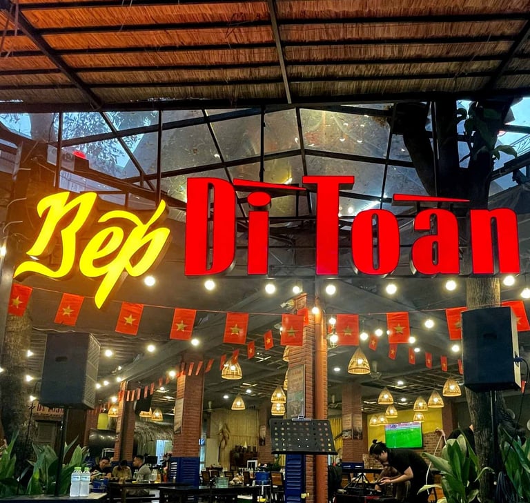 Bếp Dì Toàn - Nhà hàng ngon cho gia đình gần công viên gia định