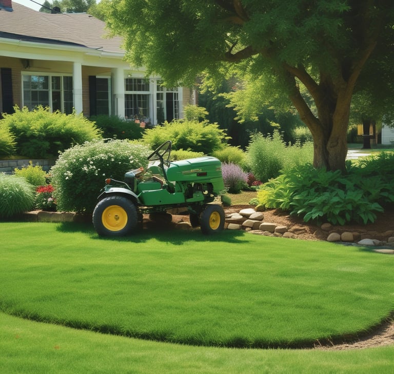 organic lawn care for beginners