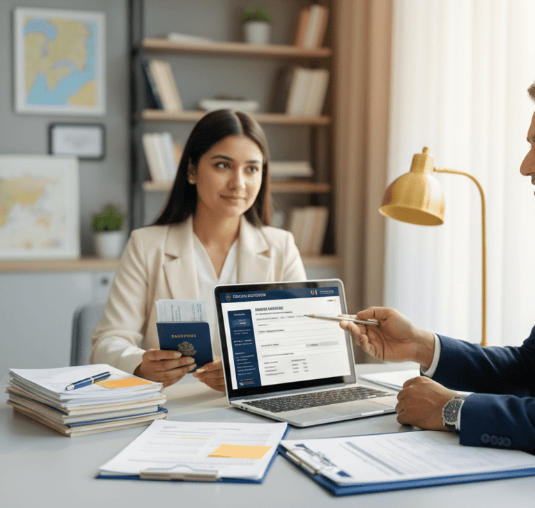 Student visa process & interview preparation - 95% visa success for UK, Canada, Australia, USA, Europe, Malaysia applications